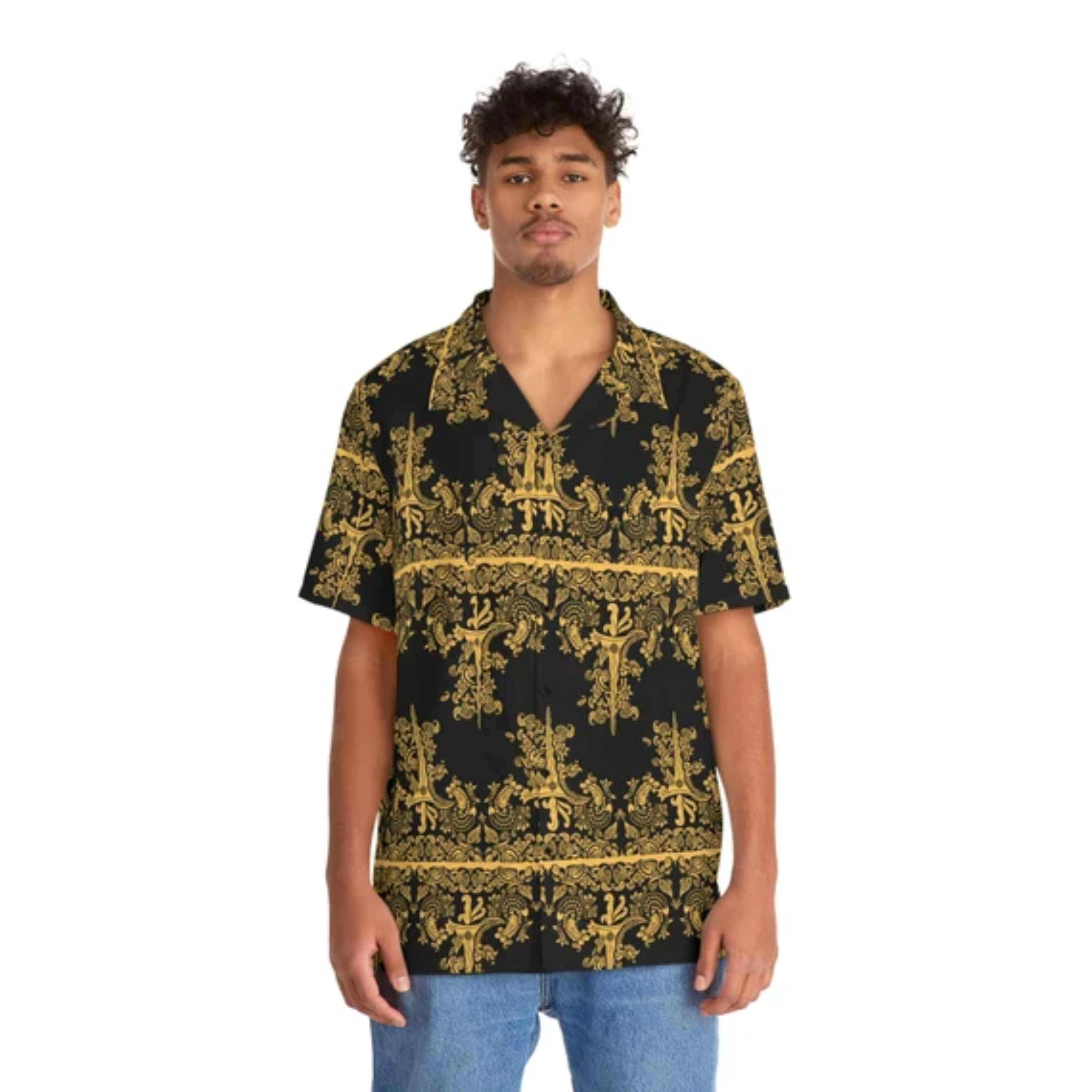 Batik Print Shirt